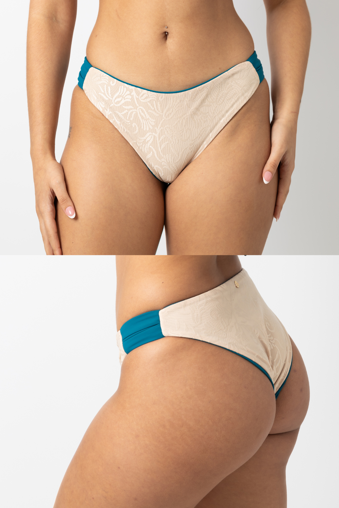 Artemis Bikini Bottom in Alaje - Reversible