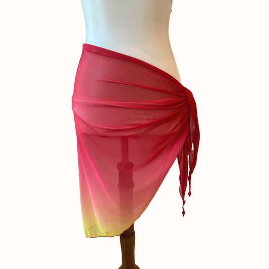Horizon Sunset Coverup Skirt